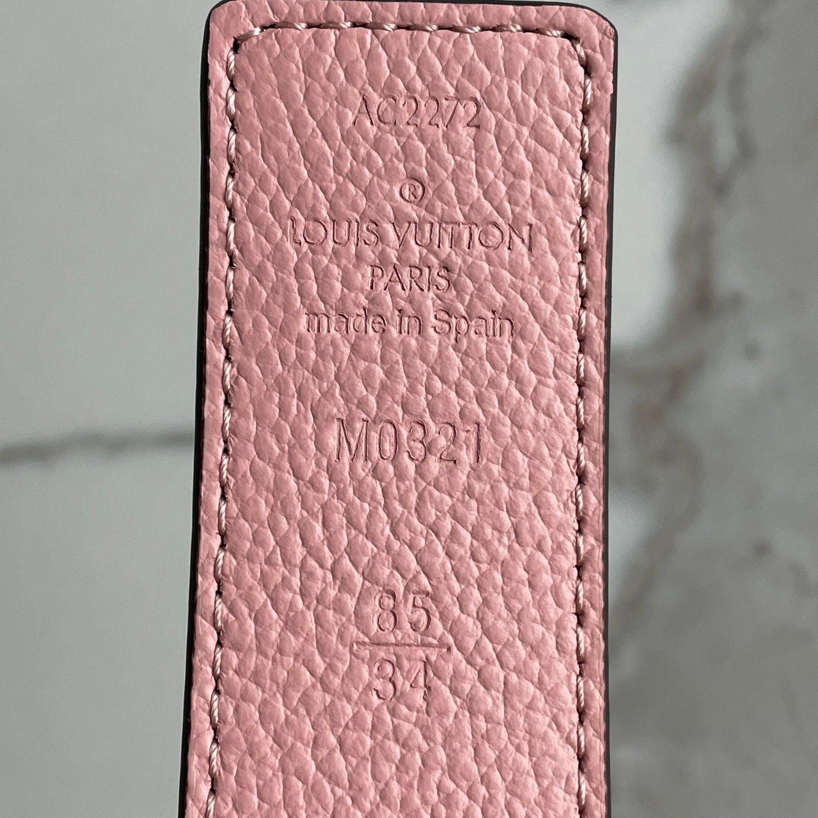 LOUIS VUITTON Ceinture LV Initiales 30 mm Réversible – Image 12