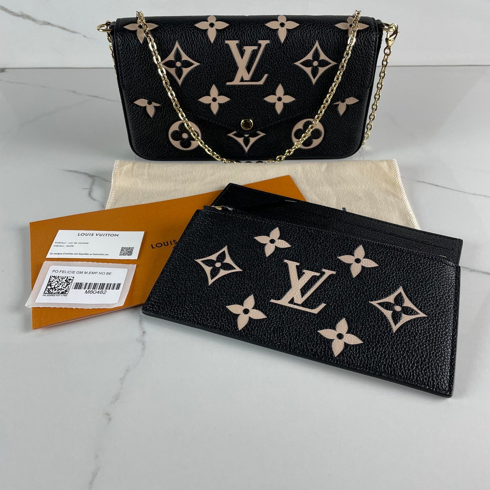 LOUIS VUITTON Pochette Félicie – Image 3