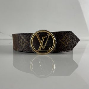 LOUIS VUITTON Ceinture LV Circle 35 mm Réversible