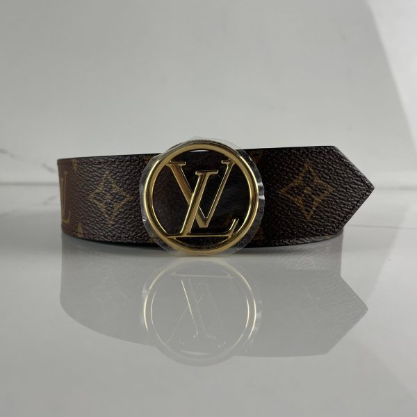 LOUIS VUITTON Ceinture LV Circle 35 mm Réversible