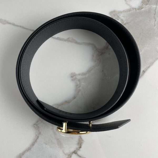 LOUIS VUITTON Ceinture LV Circle 35 mm Réversible – Image 6