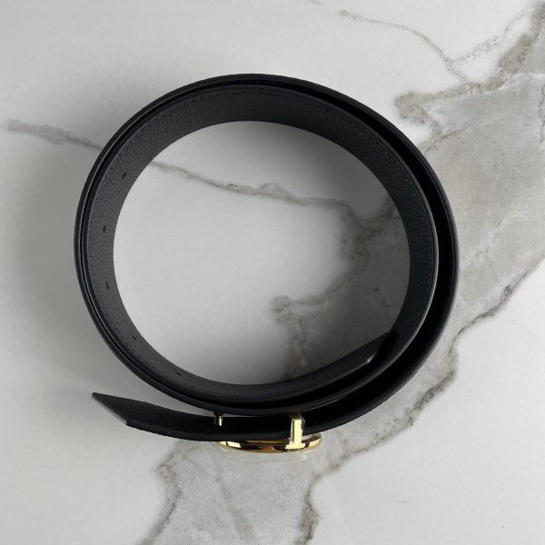 LOUIS VUITTON Ceinture LV Circle 35 mm Réversible – Image 7