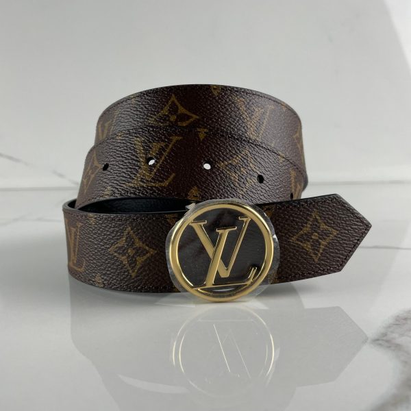 LOUIS VUITTON Ceinture LV Circle 35 mm Réversible – Image 5