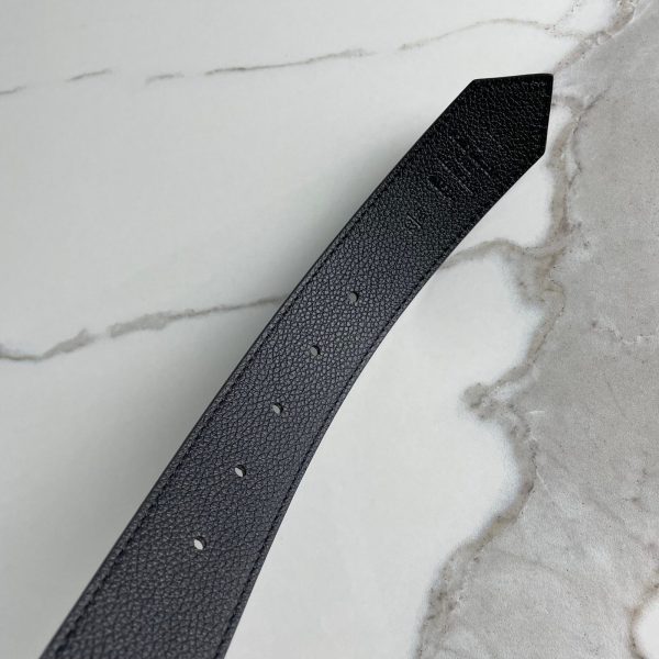 LOUIS VUITTON Ceinture LV Circle 35 mm Réversible – Image 11