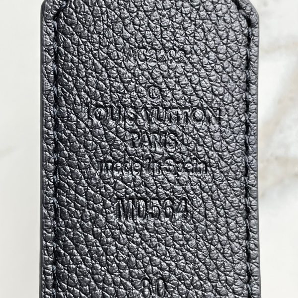 LOUIS VUITTON Ceinture LV Circle 35 mm Réversible – Image 12