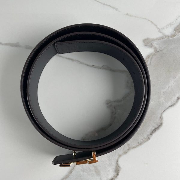 LOUIS VUITTON Ceinture LV Initiales 40 mm Réversible – Image 7