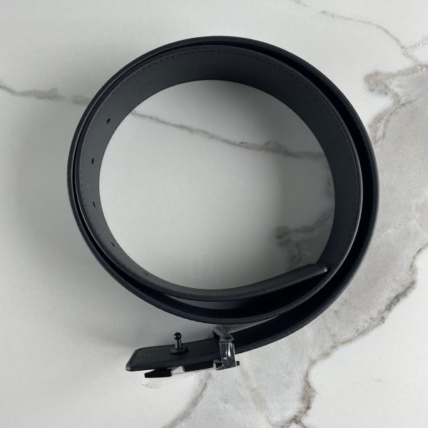 LOUIS VUITTON Ceinture Noir Mat LV Initiales 40mm – Image 5