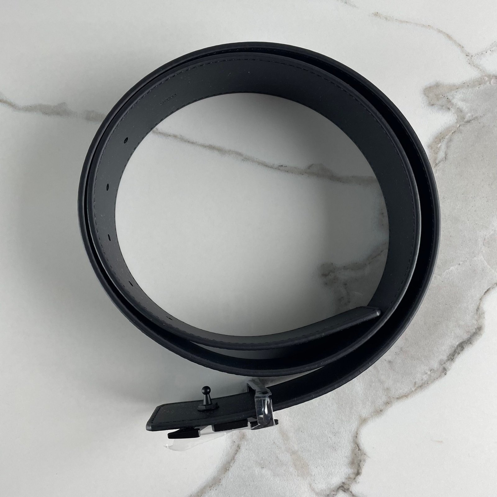 LOUIS VUITTON Ceinture Noir Mat LV Initiales 40mm – Image 5