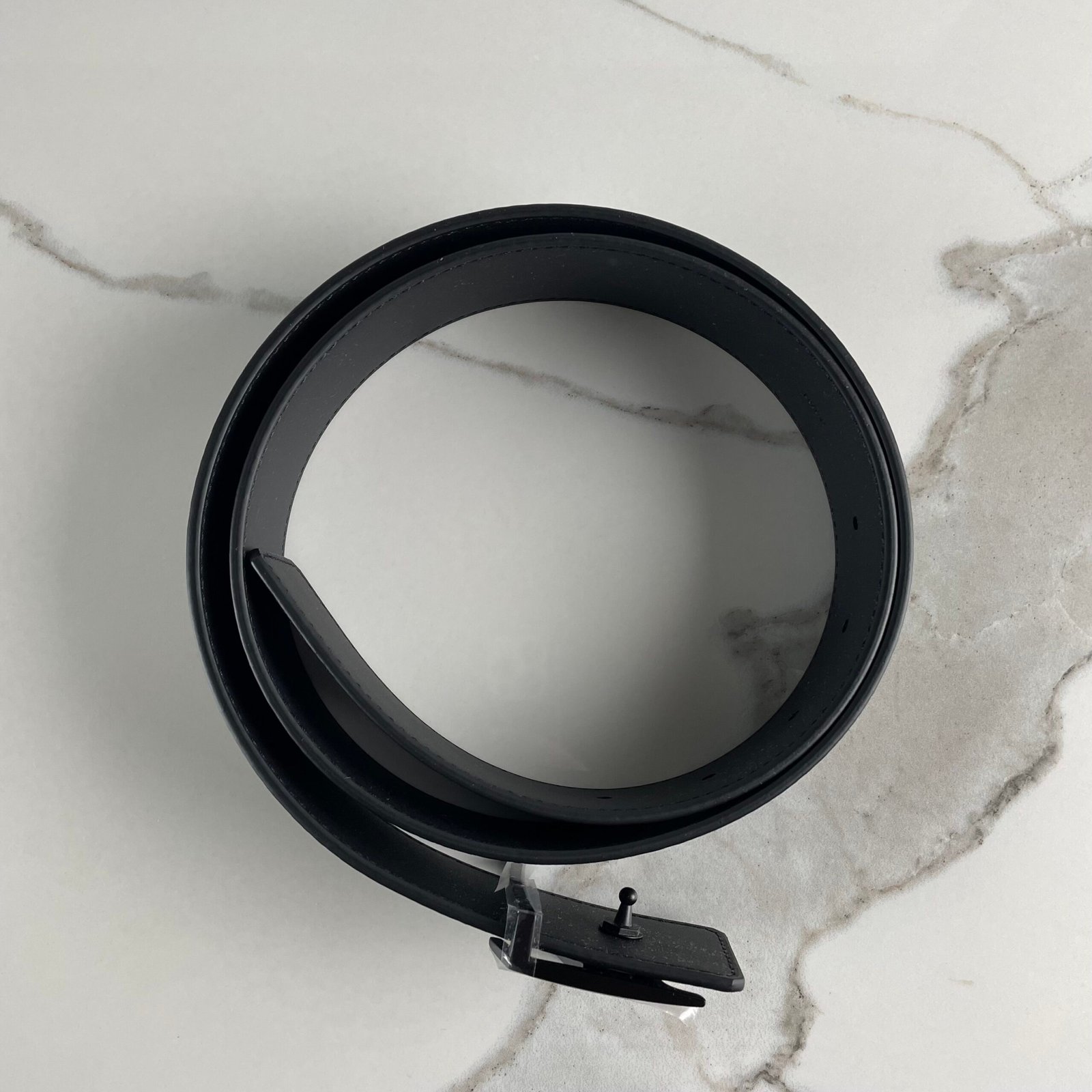 LOUIS VUITTON Ceinture Noir Mat LV Initiales 40mm – Image 6