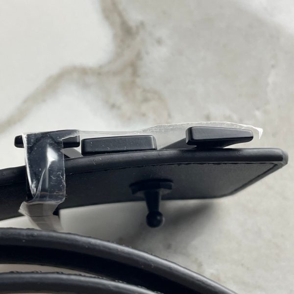 LOUIS VUITTON Ceinture Noir Mat LV Initiales 40mm – Image 8