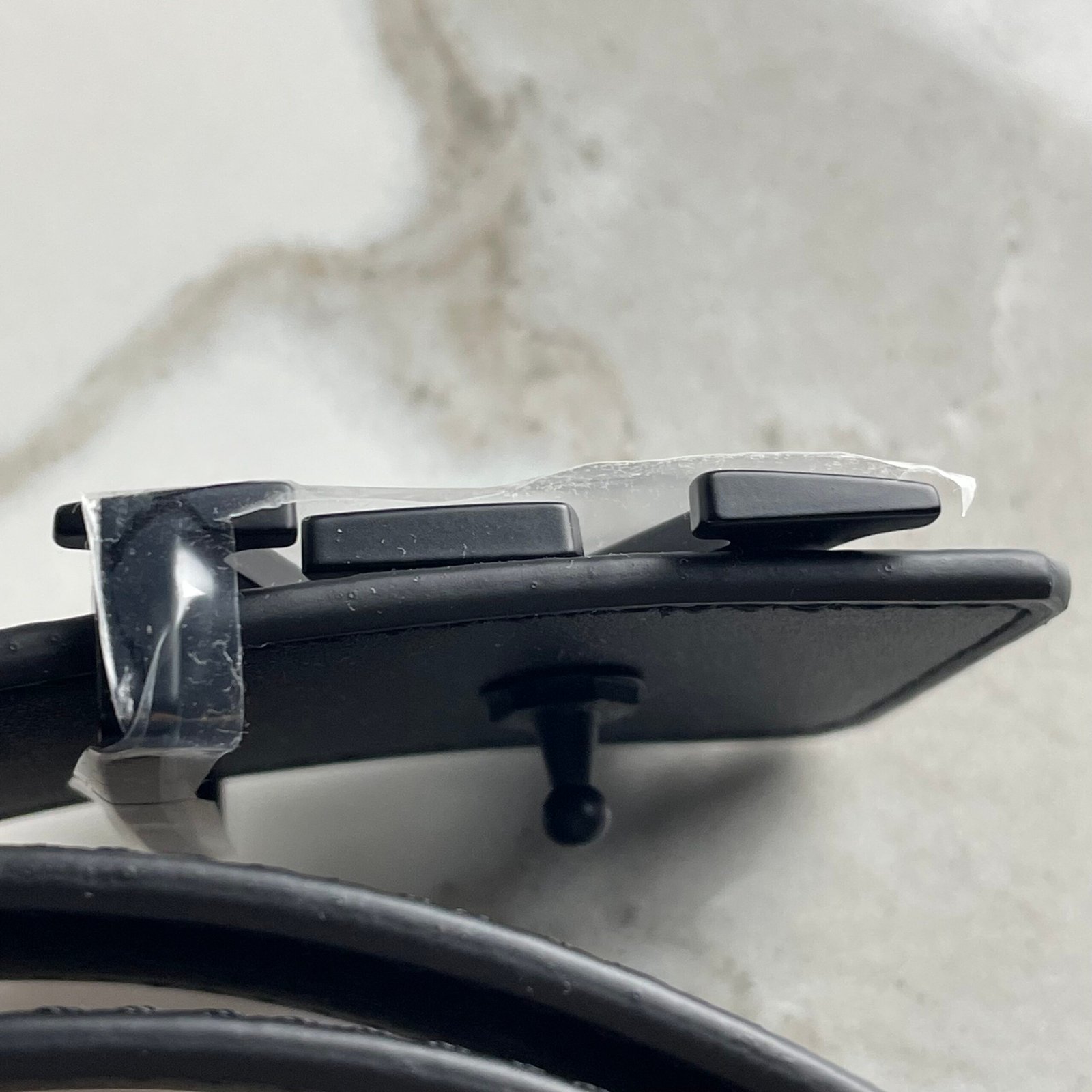 LOUIS VUITTON Ceinture Noir Mat LV Initiales 40mm – Image 8
