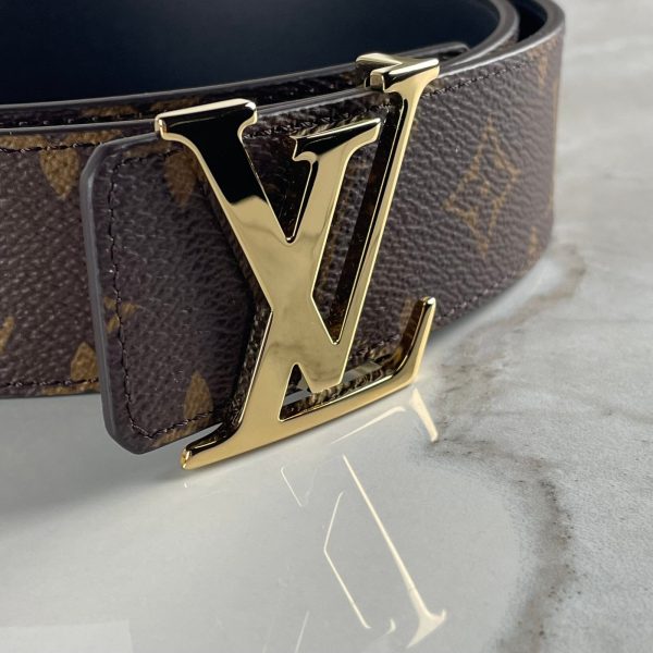 LOUIS VUITTON Ceinture LV Initiales 40 mm Réversible – Image 9