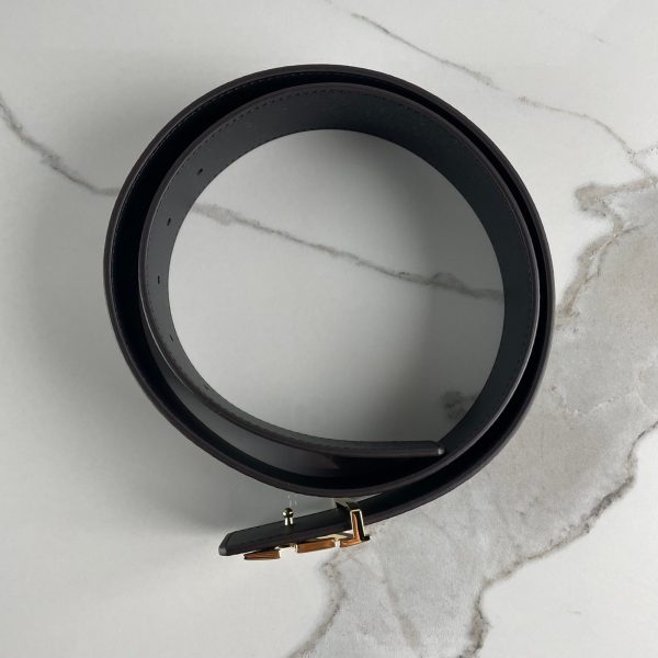 LOUIS VUITTON Ceinture LV Initiales 40 mm Réversible – Image 8