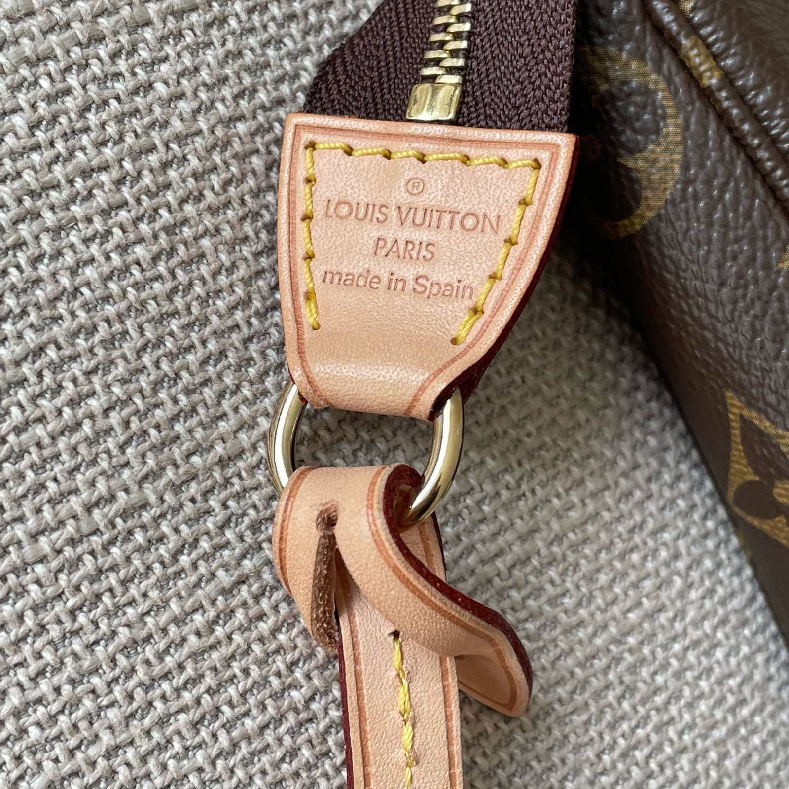 LOUIS VUITTON Pochette Accessoires NM – Image 9