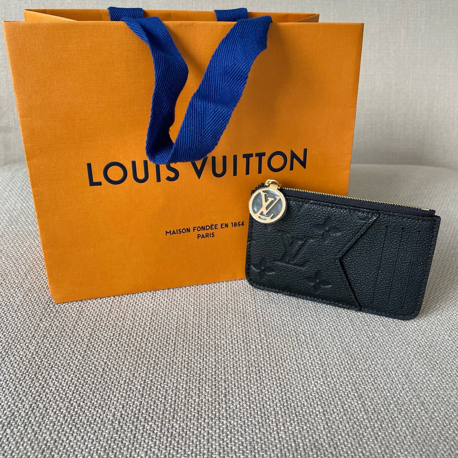 LOUIS VUITTON Porte-Cartes Romy – Image 2