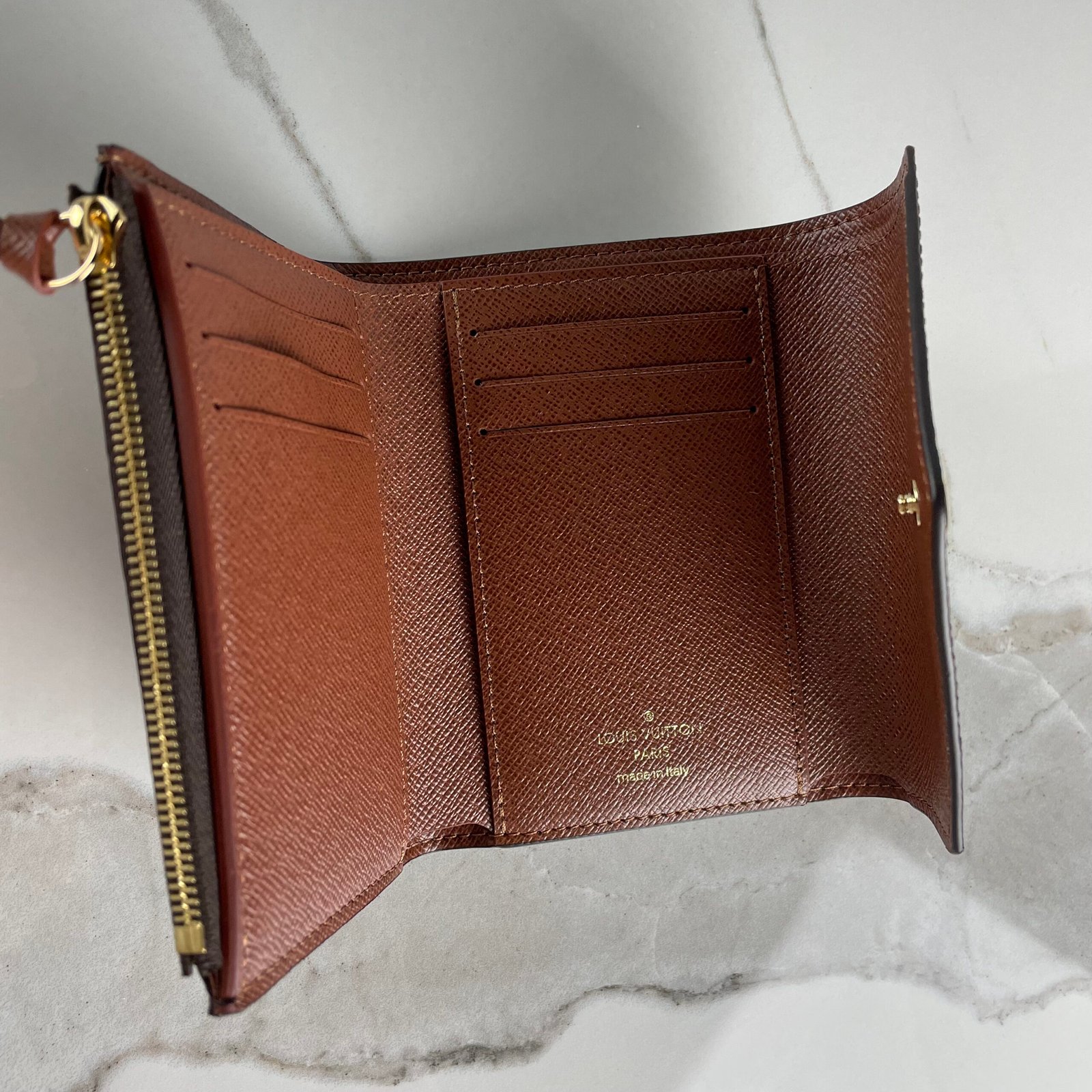 LOUIS VUITTON Victorine Wallet – Image 10