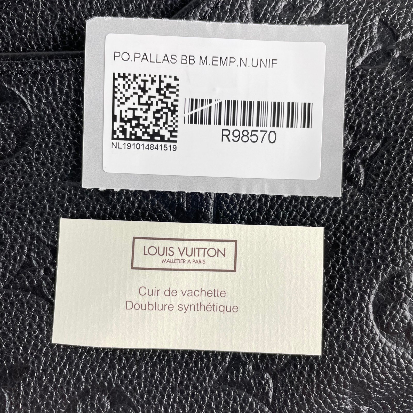 LOUIS VUITTON Pochette Pallas BB – Image 13