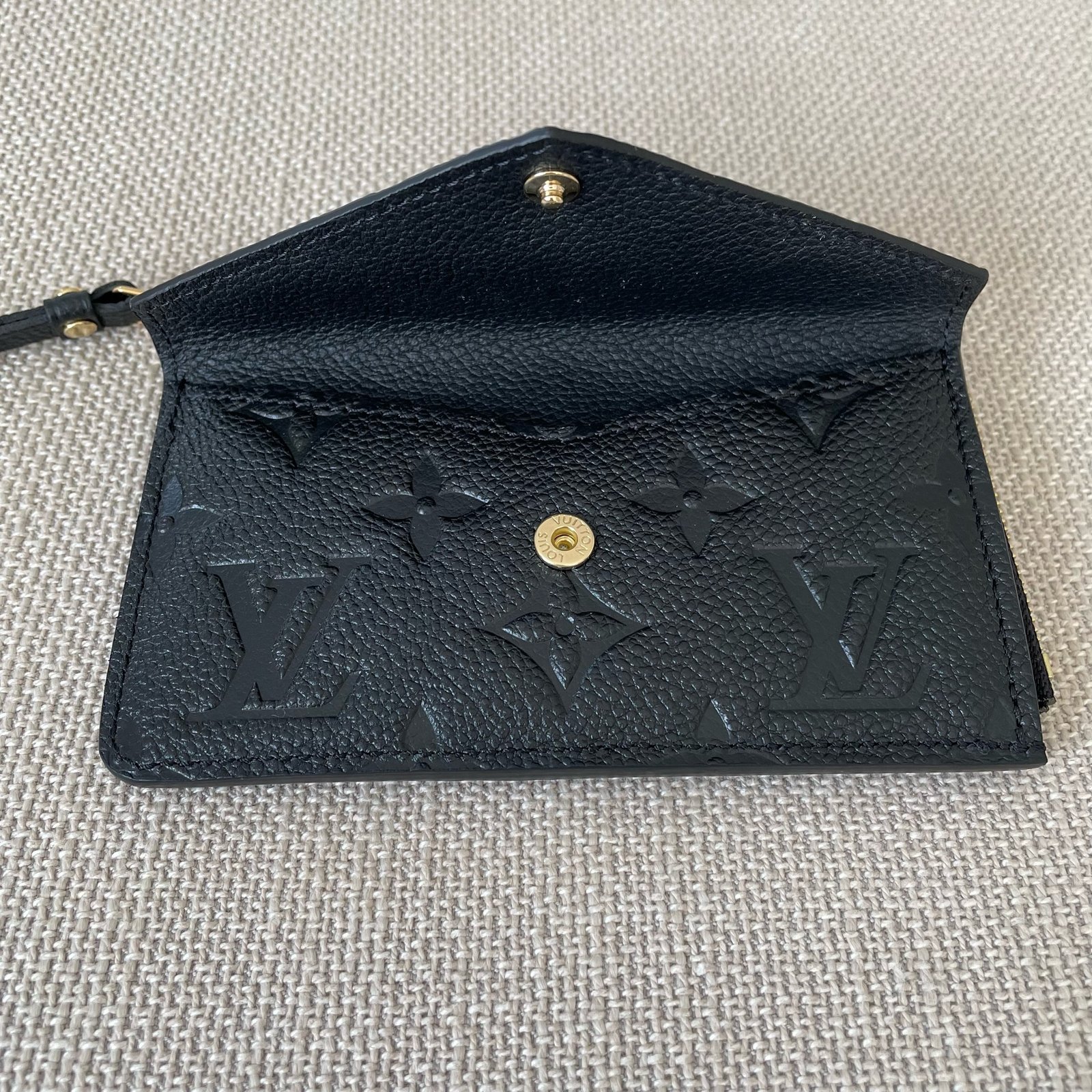LOUIS VUITTON Card Holder Recto Verso – Image 8