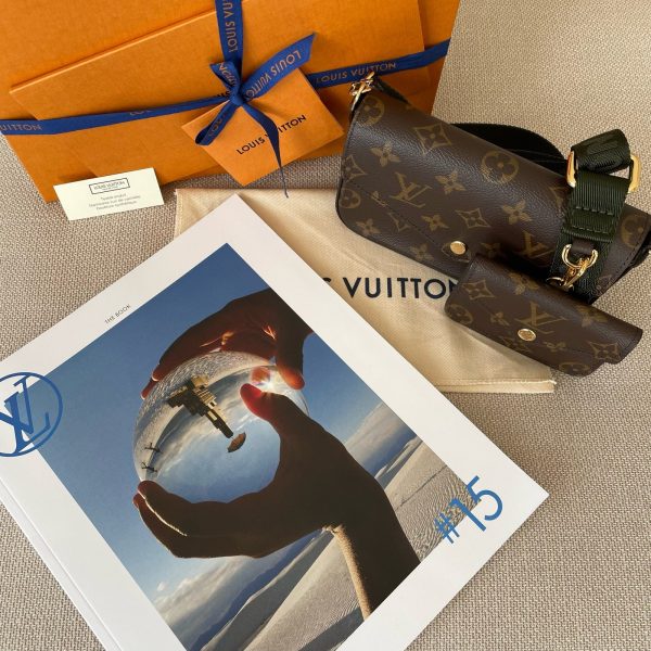 LOUIS VUITTON Pochette Félicie Strap & Go – Image 3