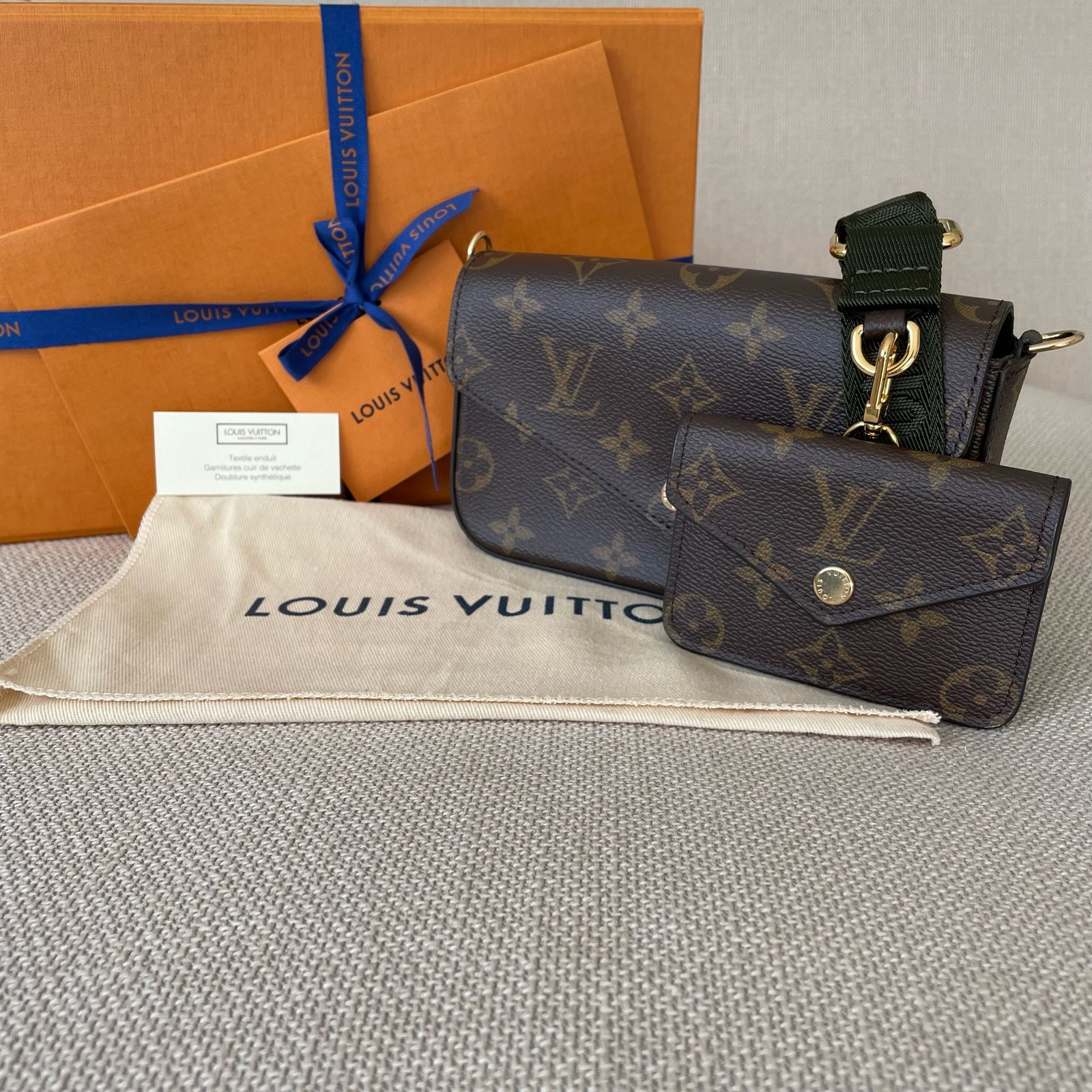 LOUIS VUITTON Pochette Félicie Strap & Go – Image 2