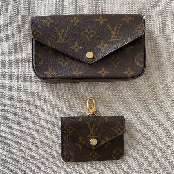 LOUIS VUITTON Pochette Félicie Strap & Go – Image 4