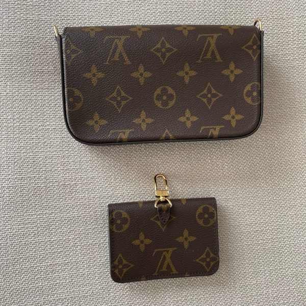 LOUIS VUITTON Pochette Félicie Strap & Go – Image 5