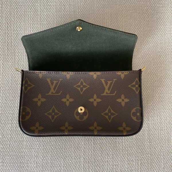 LOUIS VUITTON Pochette Félicie Strap & Go – Image 11