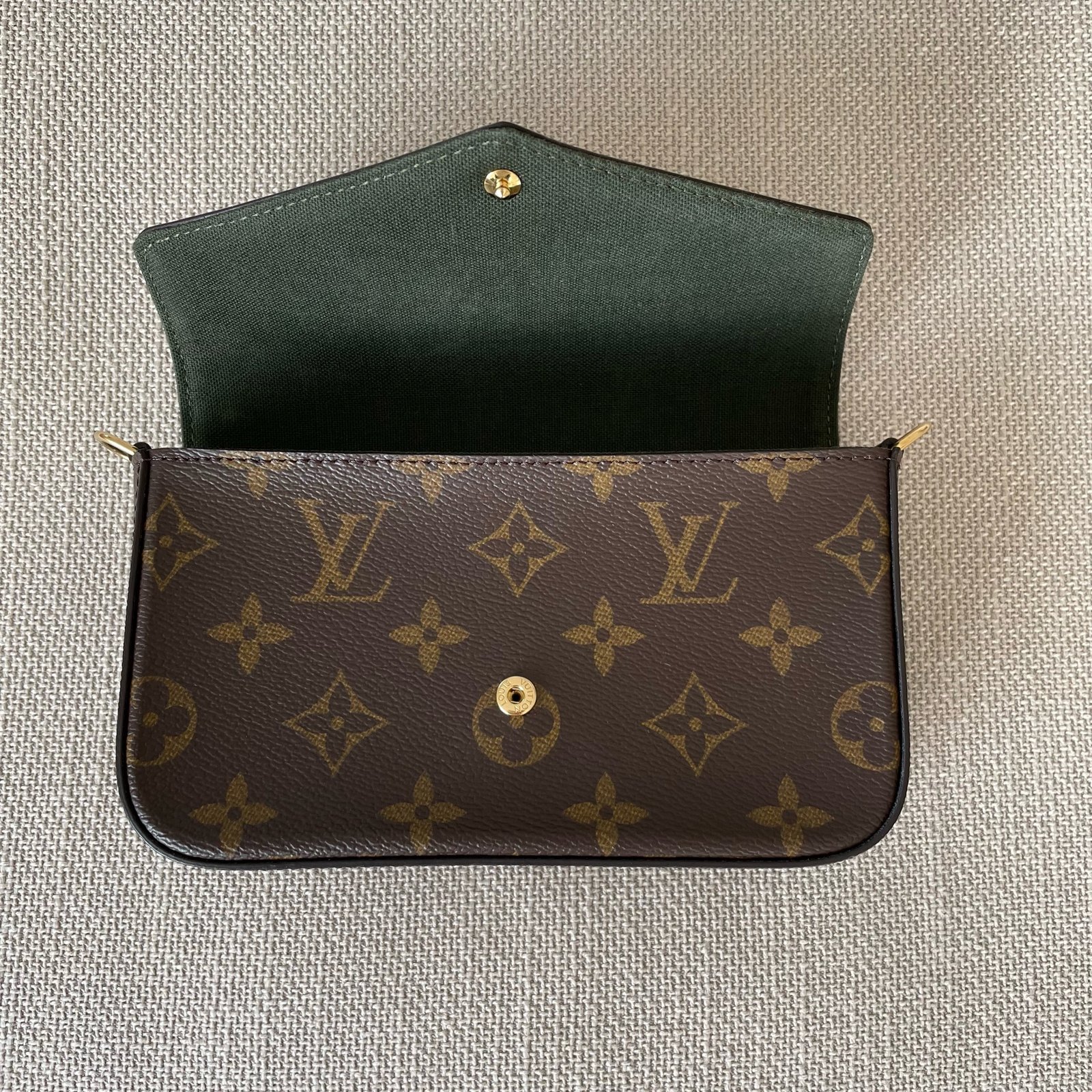 LOUIS VUITTON Pochette Félicie Strap & Go – Image 11