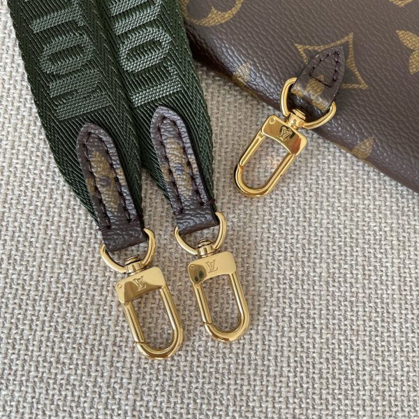 LOUIS VUITTON Pochette Félicie Strap & Go – Image 20