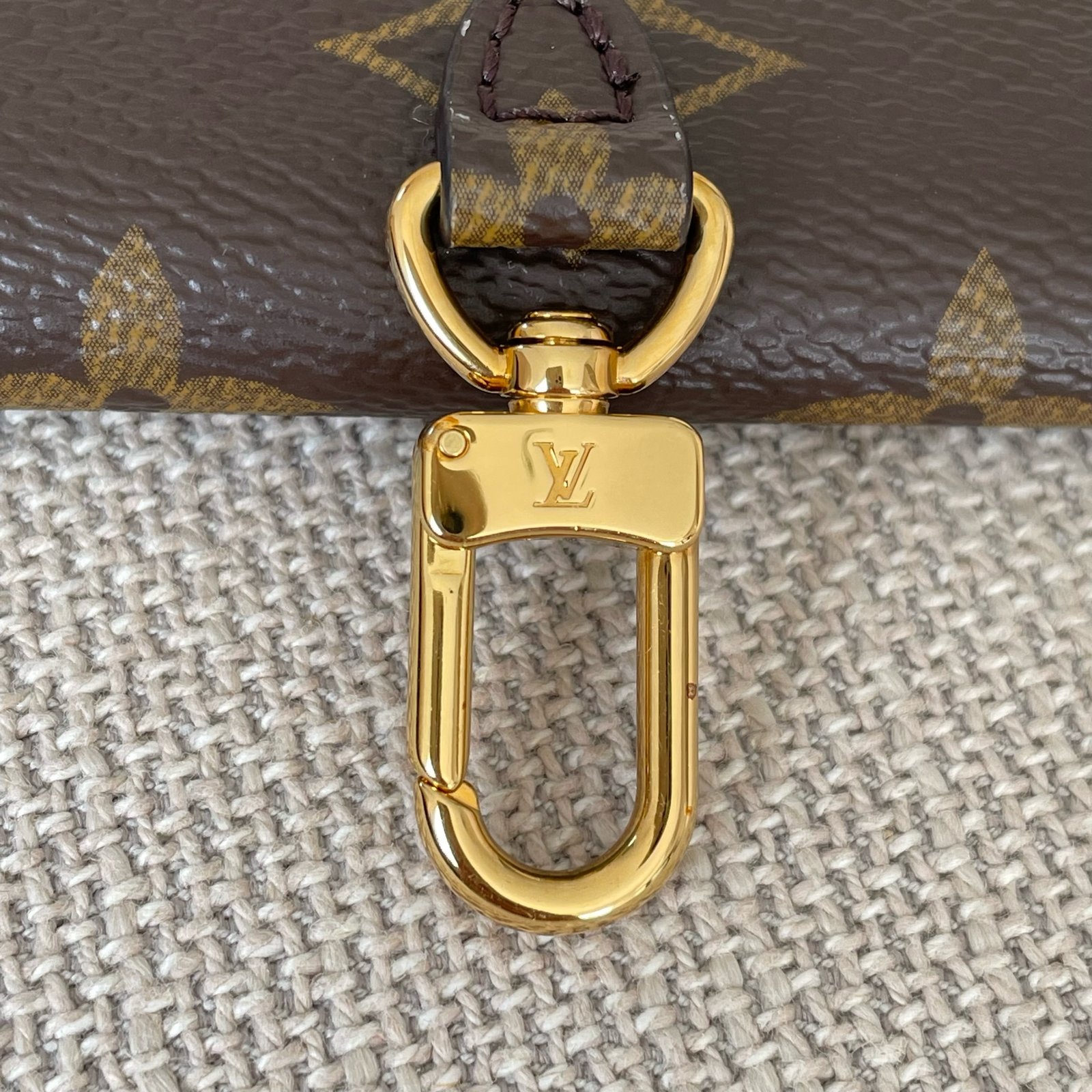 LOUIS VUITTON Pochette Félicie Strap & Go – Image 23