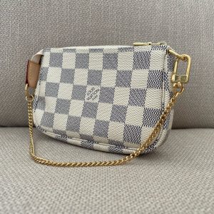 LOUIS VUITTON Pochette Accessoires Mini