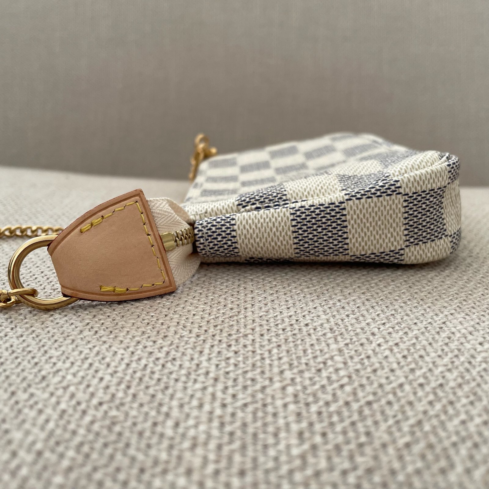 LOUIS VUITTON Pochette Accessoires Mini – Image 5