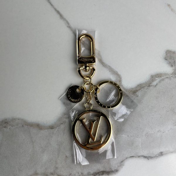 LOUIS VUITTON Porte-Clés et Bijou de Sac LV Circle – Image 4