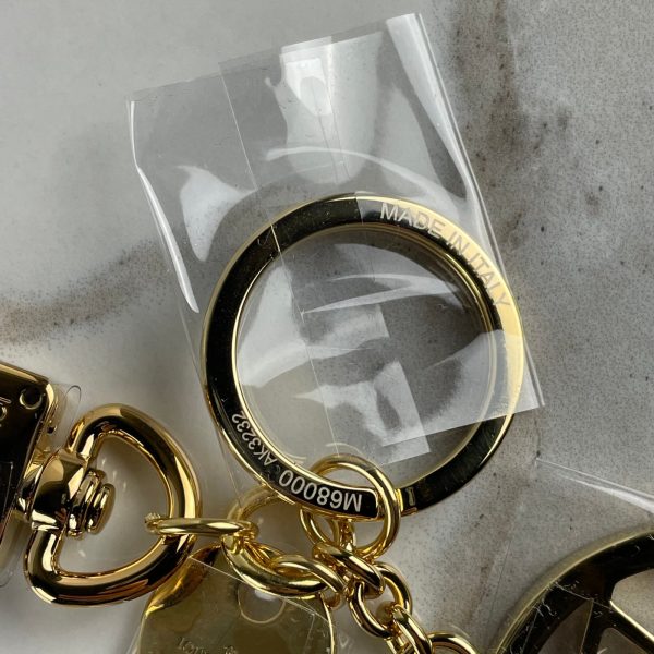 LOUIS VUITTON Porte-Clés et Bijou de Sac LV Circle – Image 10