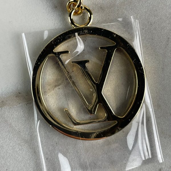 LOUIS VUITTON Porte-Clés et Bijou de Sac LV Circle – Image 11
