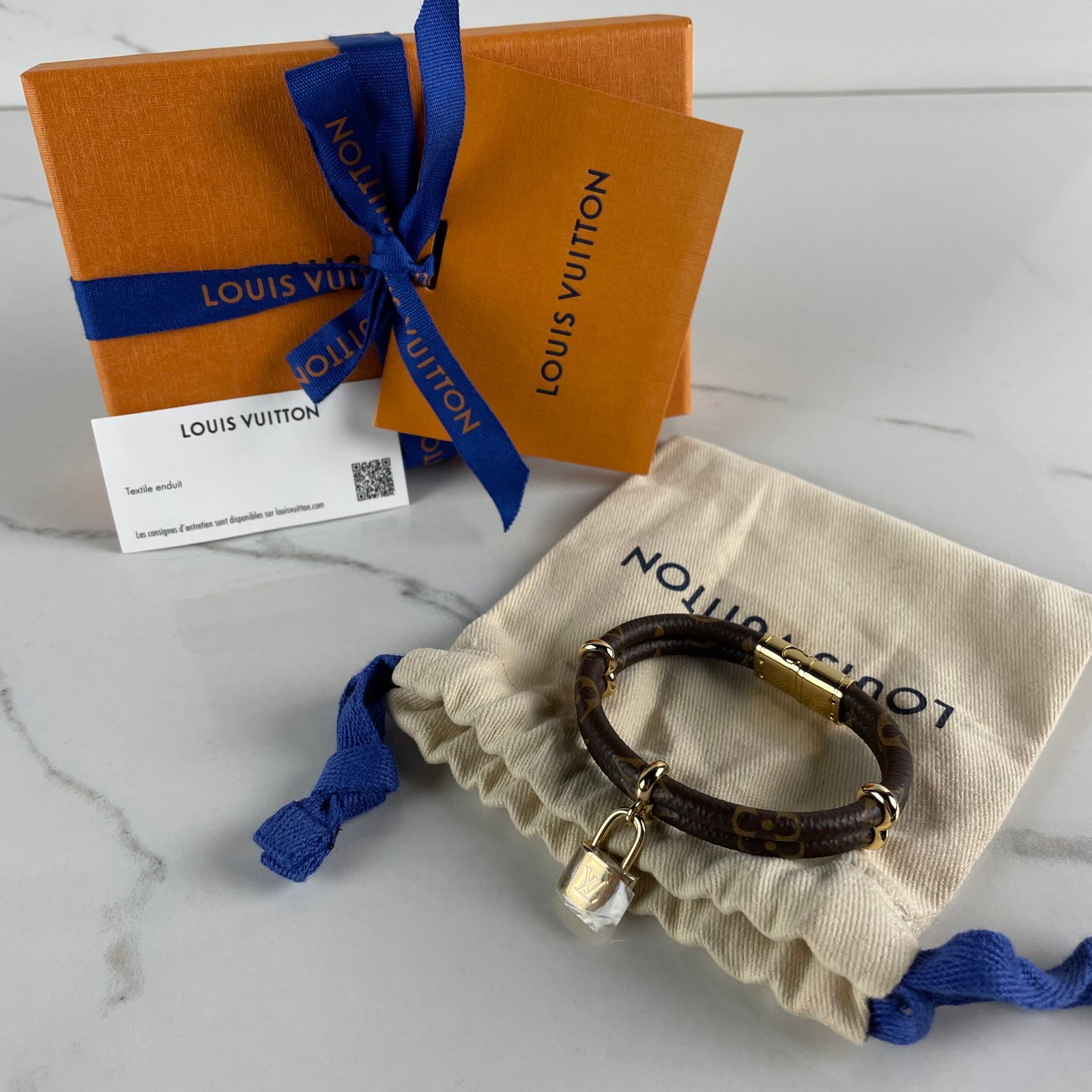 LOUIS VUITTON Bracelet Keep It Twice – Image 2