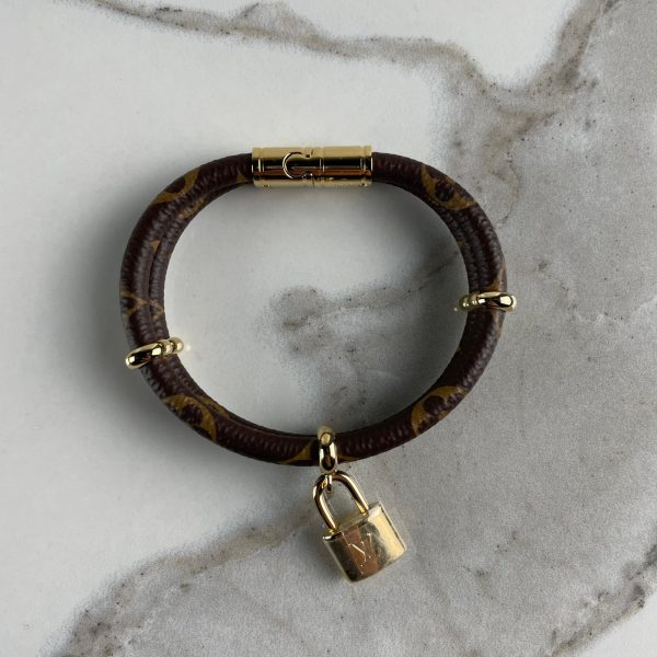 LOUIS VUITTON Bracelet Keep It Twice – Image 3