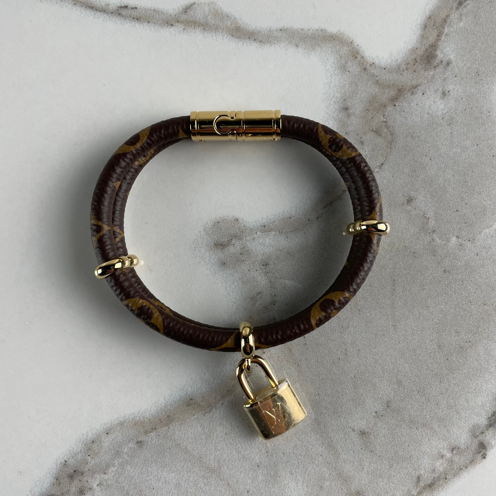 LOUIS VUITTON Bracelet Keep It Twice – Image 3