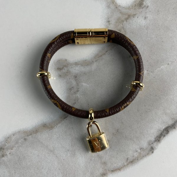 LOUIS VUITTON Bracelet Keep It Twice – Image 4