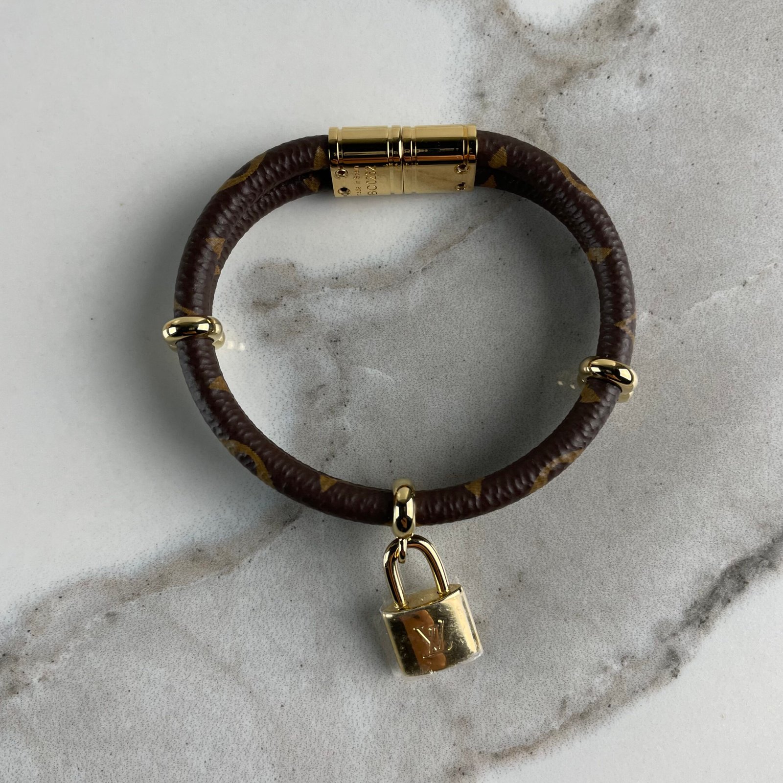 LOUIS VUITTON Bracelet Keep It Twice – Image 4