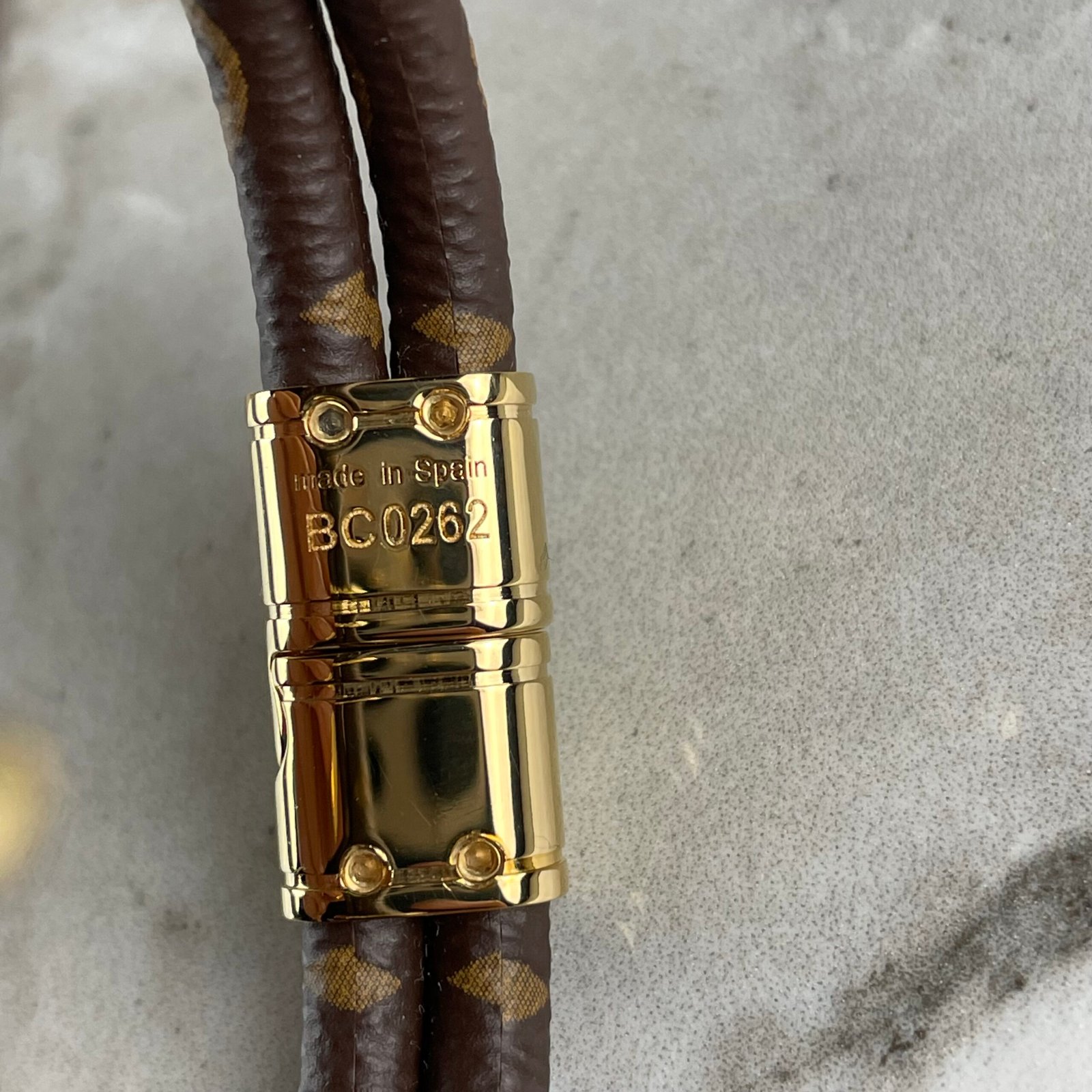 LOUIS VUITTON Bracelet Keep It Twice – Image 5