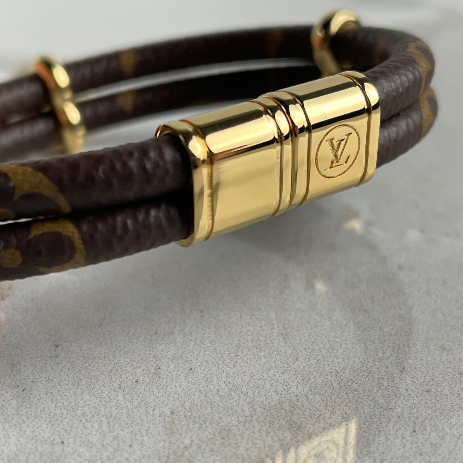 LOUIS VUITTON Bracelet Keep It Twice – Image 6