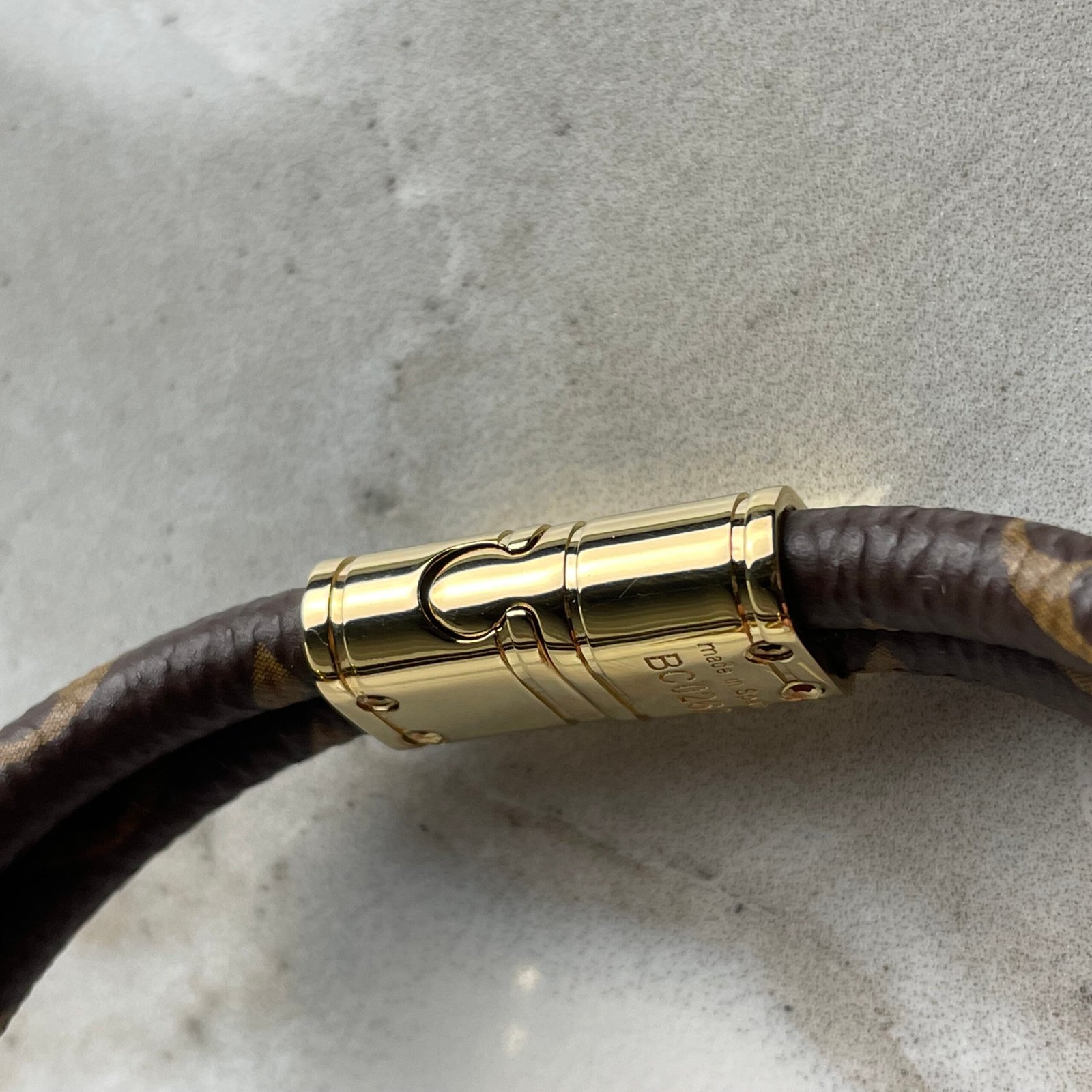 LOUIS VUITTON Bracelet Keep It Twice – Image 7