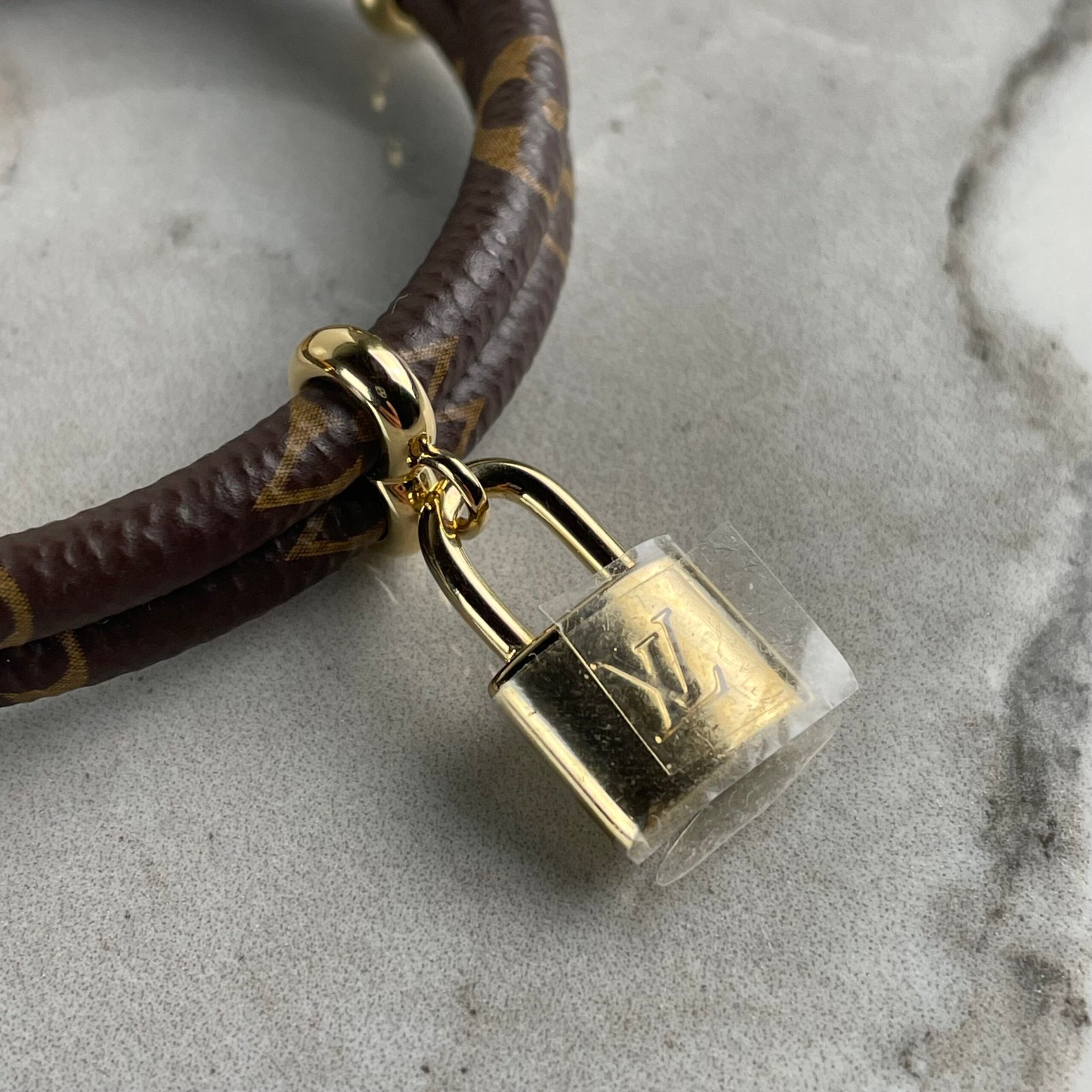 LOUIS VUITTON Bracelet Keep It Twice – Image 8