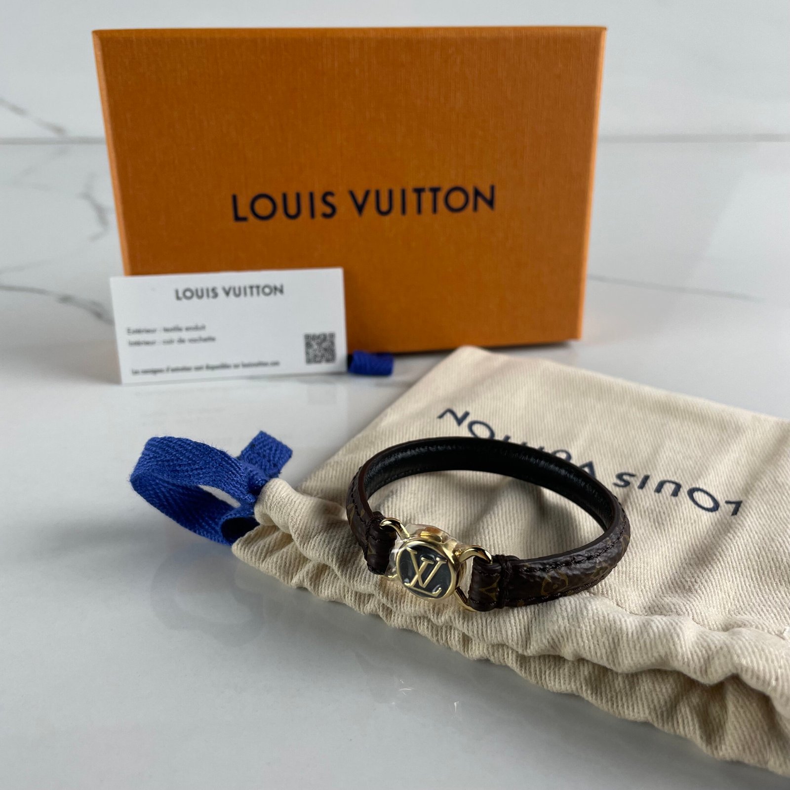 LOUIS VUITTON Bracelet LV Clic It – Image 2