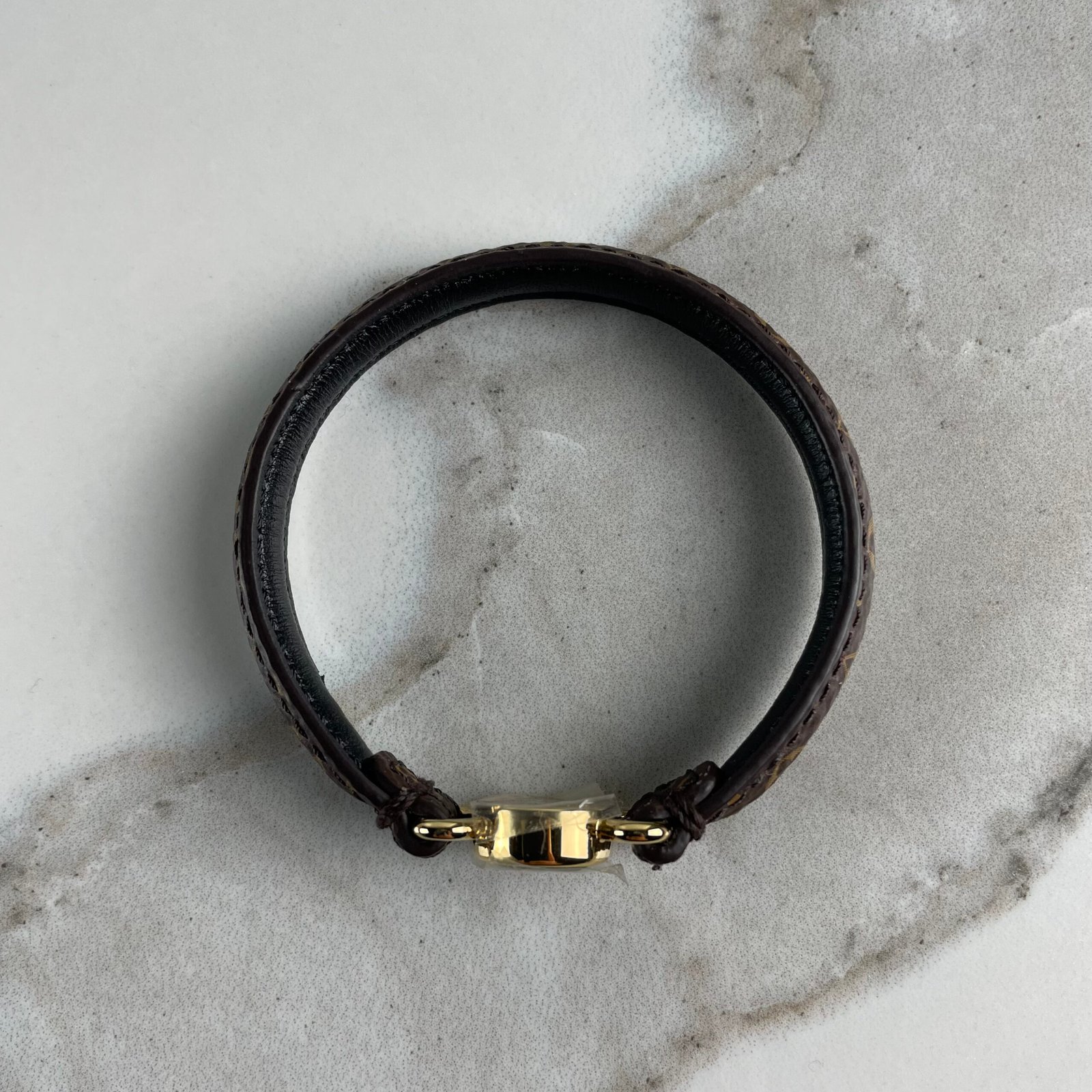LOUIS VUITTON Bracelet LV Clic It – Image 4