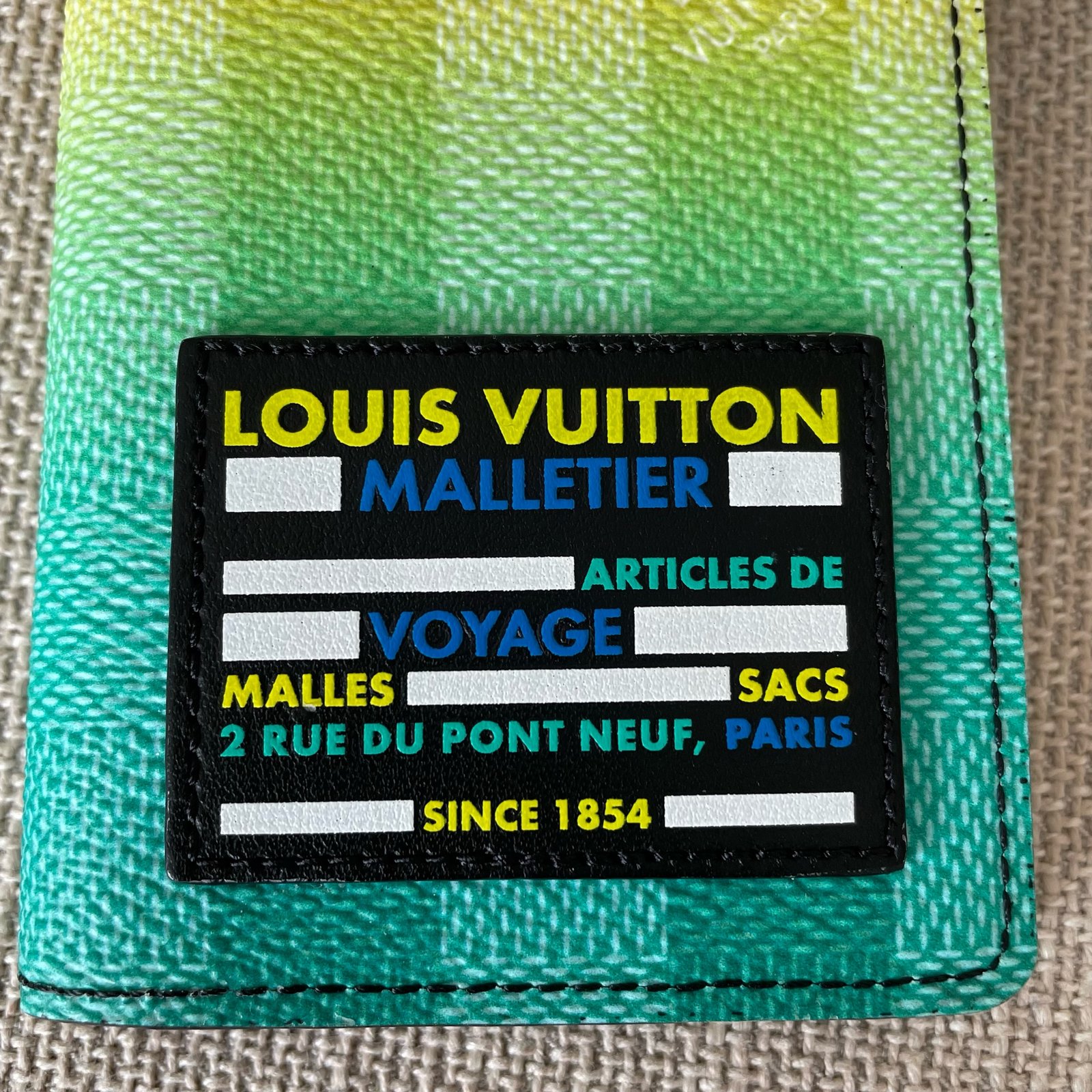 LOUIS VUITTON Organizer de Poche – Image 3