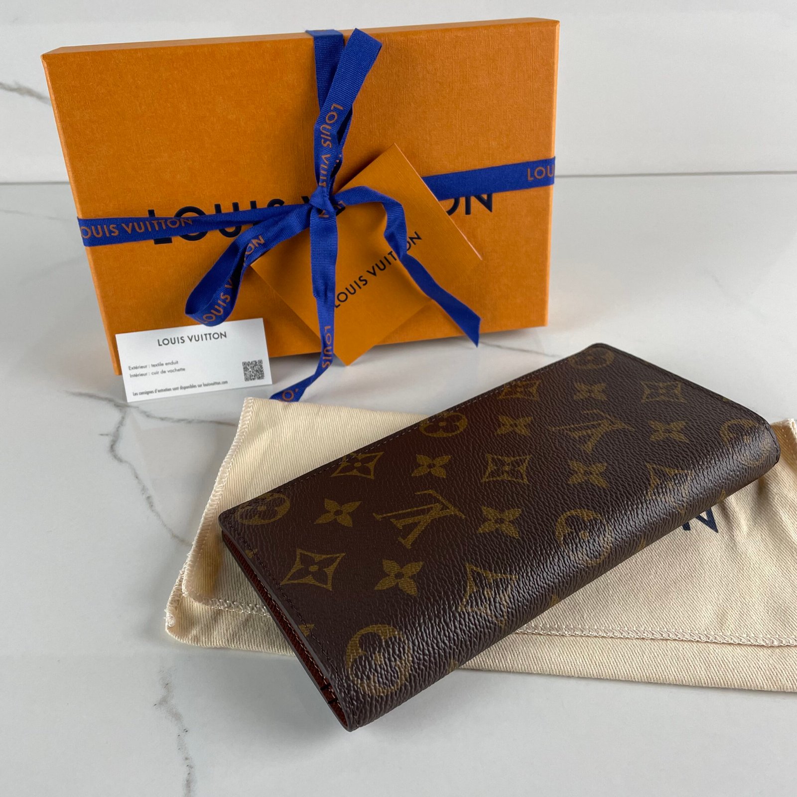 LOUIS VUITTON Brazza Wallet – Image 2