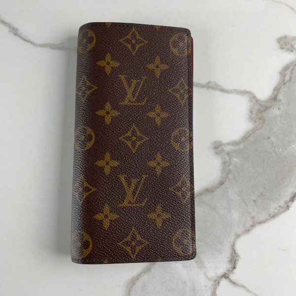 LOUIS VUITTON Brazza Wallet
