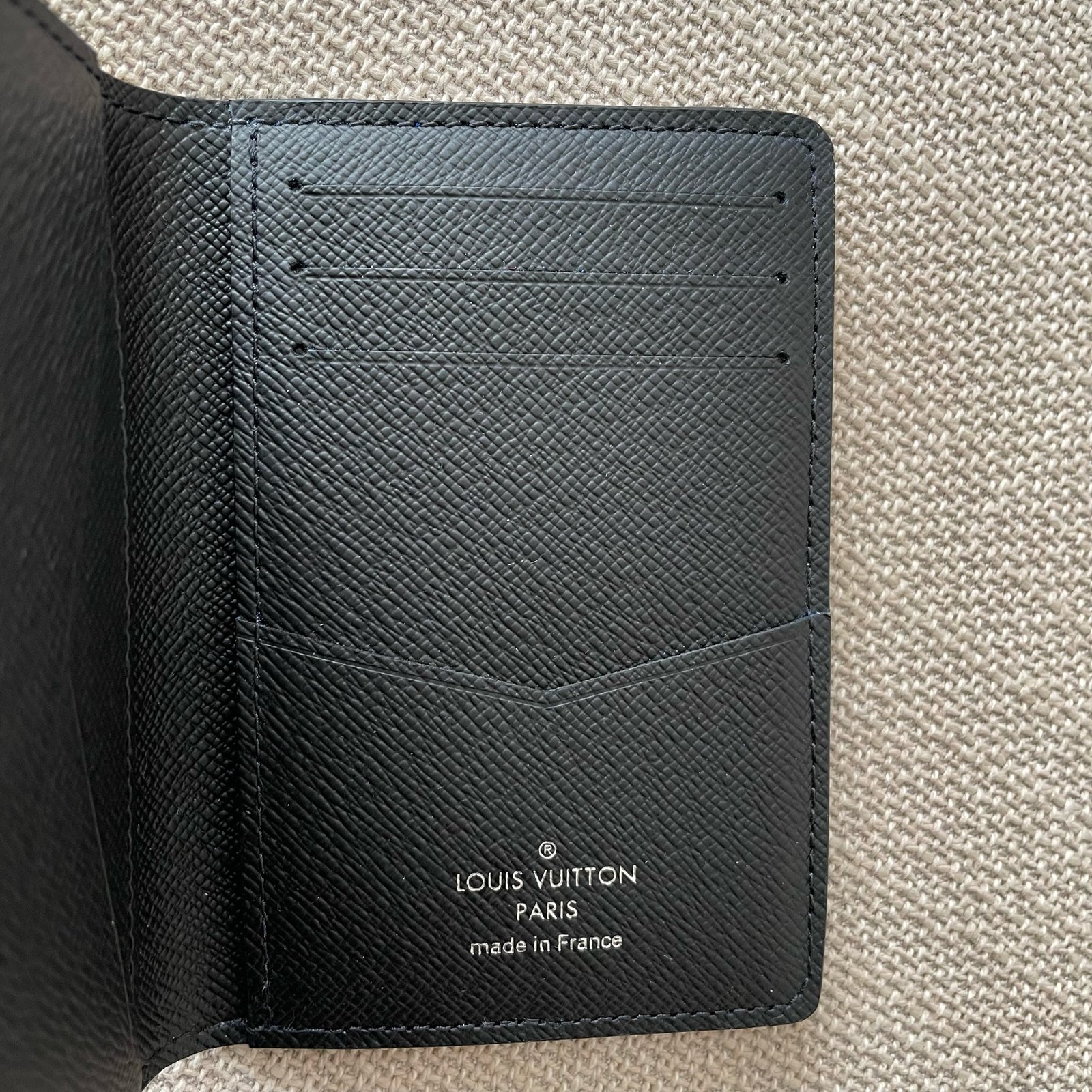 LOUIS VUITTON Organizer de Poche – Image 9